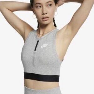 Nike Air Zip Crop Top